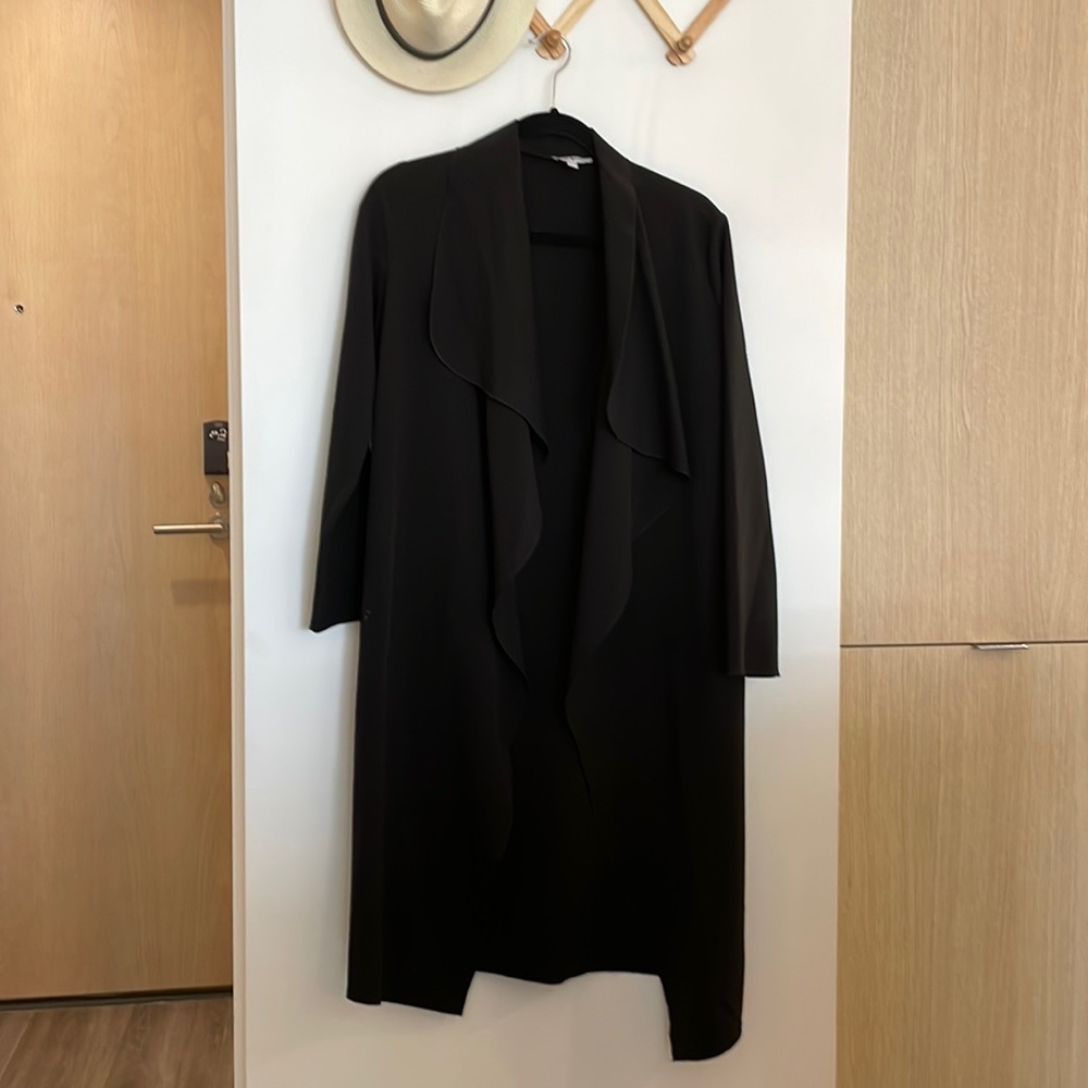 Long summer cardigan